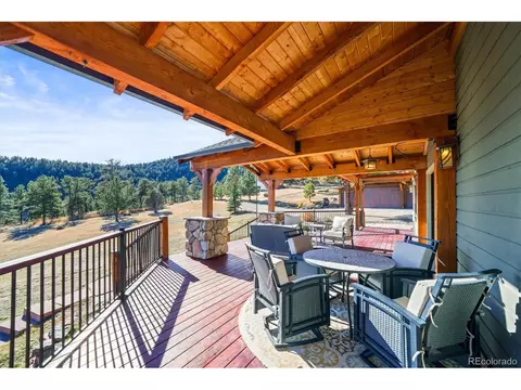 Exterior - 3665 Colard Ln, Lyons, CO 80540 photo 7 of 12