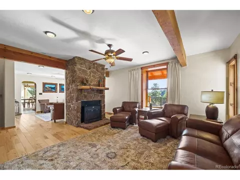 Living - 3665 Colard Ln, Lyons, CO 80540 photo 4 of 5