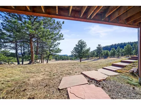 Exterior - 3665 Colard Ln, Lyons, CO 80540 photo 9 of 12