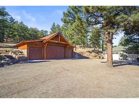 Exterior - 3665 Colard Ln, Lyons, CO 80540 photo 10 of 12