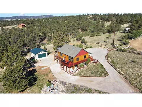 196 Crater Lake Way, Hartsel, CO 80449