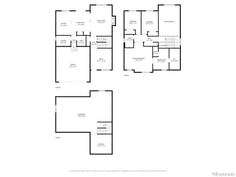 Floorplan - 19472 E 63rd Dr, Aurora, CO 80019 photo 1 of 1