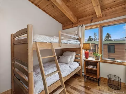 Bedroom - 1493 E Keystone Rd #C-2958, Keystone, CO 80435 photo 4 of 4
