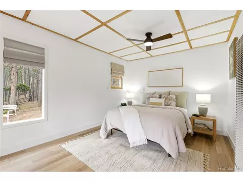 Bedroom - 154 Apache Rd, Evergreen, CO 80439 photo 3 of 3