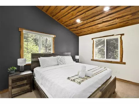 Bedroom - 9034 Us Highway 285, Morrison, CO 80465 photo 5 of 7
