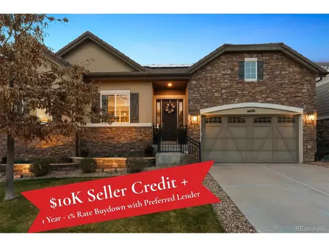 14100 Sierra Ridge Cir, Parker, CO 80134