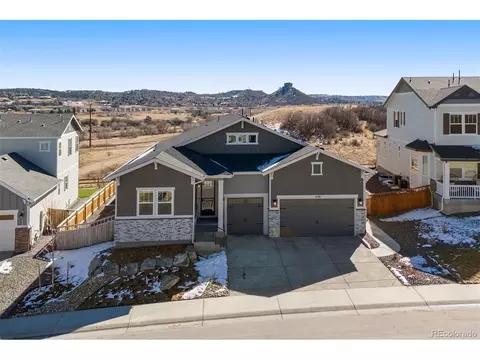1126 Melting Snow Way, Castle Rock, CO 80109