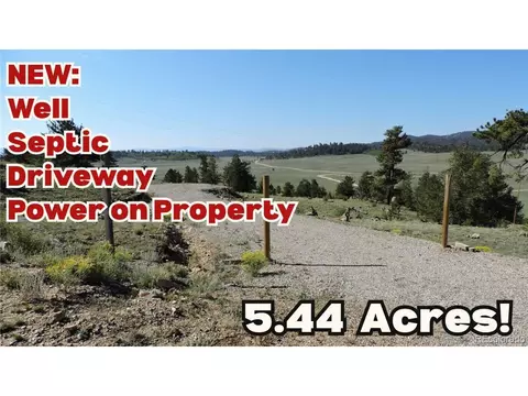 640 Arapaho Trl, Hartsel, CO 80449