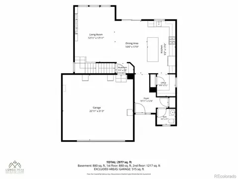 Floorplan - 5415 Inland Ave, Longmont, CO 80504 photo 1 of 3