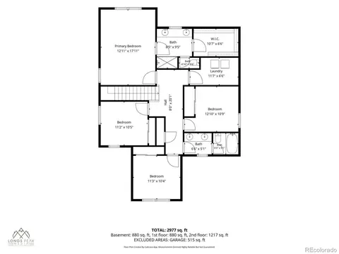 Floorplan - 5415 Inland Ave, Longmont, CO 80504 photo 2 of 3