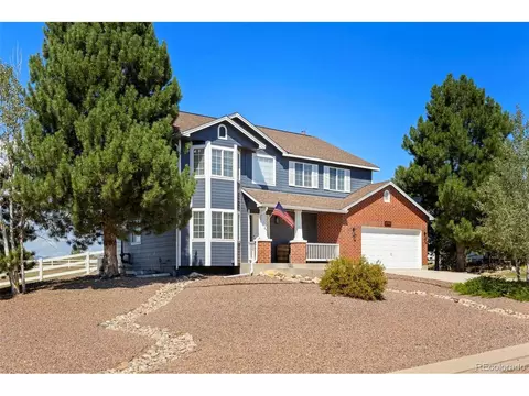 Exterior - 7636 Bullet Rd, Peyton, CO 80831 photo 2 of 4