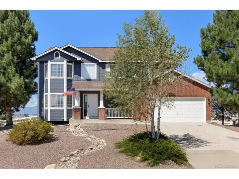 Exterior - 7636 Bullet Rd, Peyton, CO 80831 photo 1 of 4