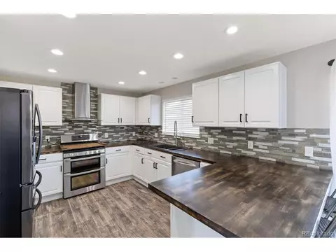 Kitchen - 7636 Bullet Rd, Peyton, CO 80831 photo 1 of 2
