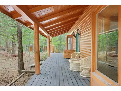 Exterior - 5527 County Road 5 Rd, Divide, CO 80814 photo 6 of 7