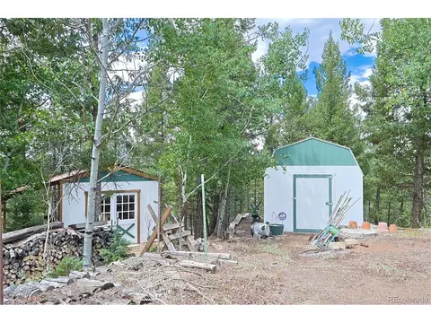Exterior - 5527 County Road 5 Rd, Divide, CO 80814 photo 7 of 7