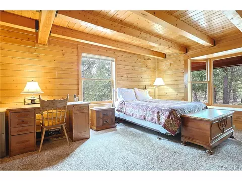 Bedroom - 5527 County Road 5 Rd, Divide, CO 80814 photo 2 of 4