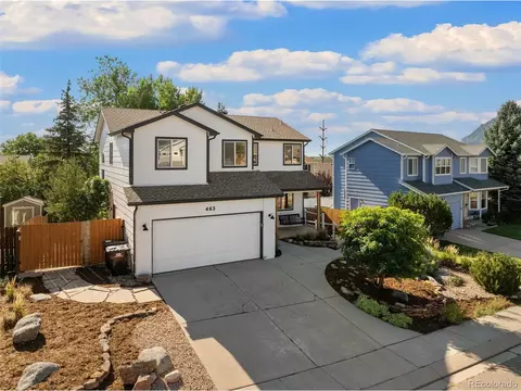 463 Pyrite Ter, Colorado Springs, CO 80925
