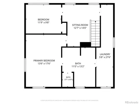 Floorplan - 2190 Jay St, Edgewater, CO 80214 photo 3 of 3