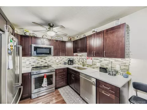 Kitchen - 13635 E Bates Ave #201-201, Aurora, CO 80014 photo 1 of 3