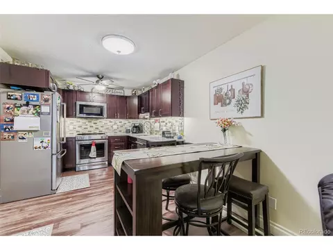 Kitchen - 13635 E Bates Ave #201-201, Aurora, CO 80014 photo 3 of 3