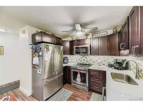 Kitchen - 13635 E Bates Ave #201-201, Aurora, CO 80014 photo 2 of 3