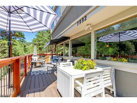 Exterior - 7992 County Road 43, Bailey, CO 80421 photo 6 of 8