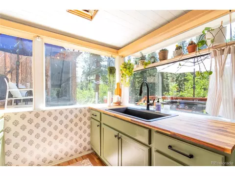 Kitchen - 7992 County Road 43, Bailey, CO 80421 photo 4 of 5