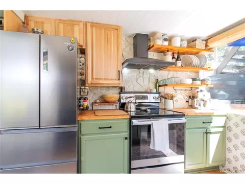 Kitchen - 7992 County Road 43, Bailey, CO 80421 photo 3 of 5