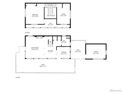 Floorplan - 7992 County Road 43, Bailey, CO 80421 photo 1 of 1