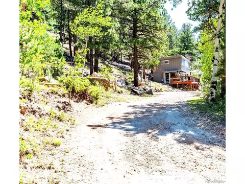 Exterior - 7992 County Road 43, Bailey, CO 80421 photo 4 of 8