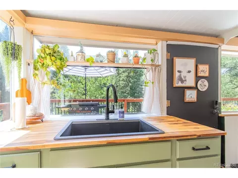Kitchen - 7992 County Road 43, Bailey, CO 80421 photo 2 of 5