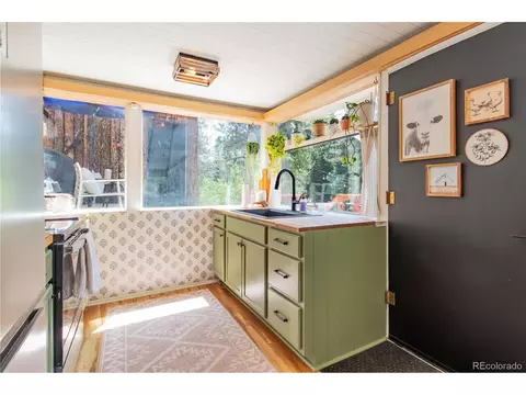 Kitchen - 7992 County Road 43, Bailey, CO 80421 photo 5 of 5