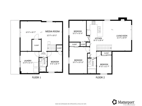 Floorplan - 19314 E Purdue Cir, Aurora, CO 80013 photo 1 of 1