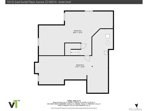 18132 Euclid Pl, Aurora, CO 80016 photo 49