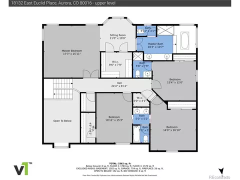 18132 Euclid Pl, Aurora, CO 80016 photo 48