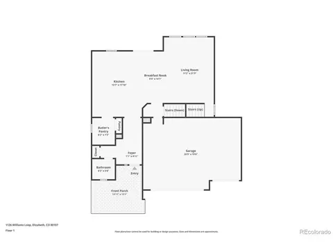 1126 Williams Loop, Elizabeth, CO 80107 photo 48