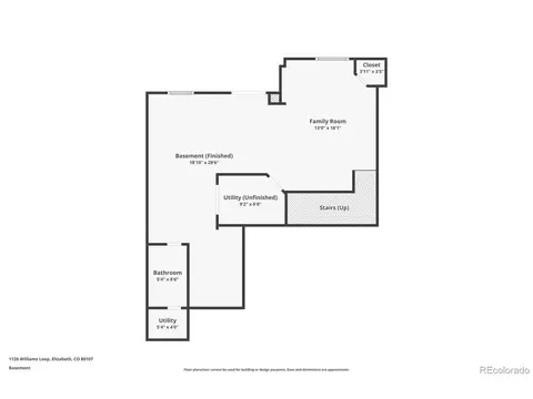 1126 Williams Loop, Elizabeth, CO 80107 photo 47