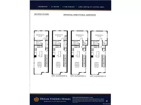 Floorplan - 15270 W 68th Pl, Arvada, CO 80007 photo 2 of 3