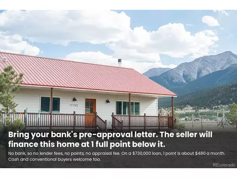 17795 County Road 306, Buena Vista, CO 81211