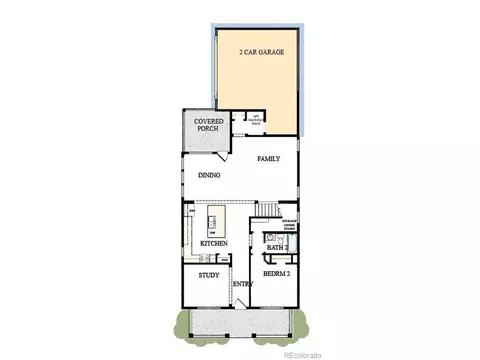 Floorplan - 21064 E 62nd Ave, Aurora, CO 80019 photo 1 of 1