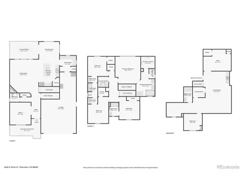 Floorplan - 2342 E 161st Ct, Thornton, CO 80602 photo 4 of 4