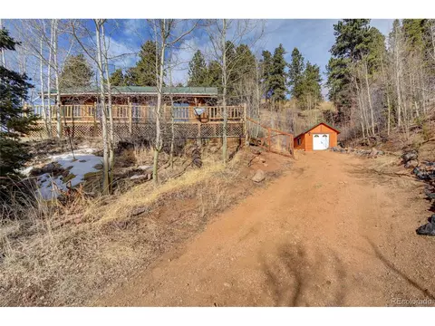 7414 County Road 43, Bailey, CO 80421 photo 24