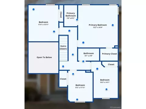 Floorplan - 3654 E 94th Dr, Thornton, CO 80229 photo 2 of 3