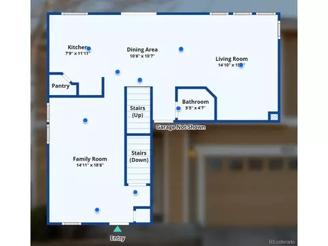 Floorplan - 3654 E 94th Dr, Thornton, CO 80229 photo 1 of 3
