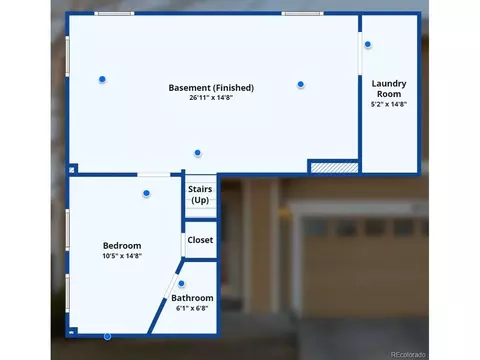 Floorplan - 3654 E 94th Dr, Thornton, CO 80229 photo 3 of 3