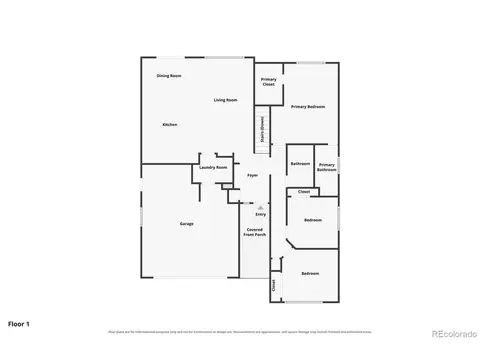 Floorplan - 331 Torreys Dr, Windsor, CO 80550 photo 1 of 1