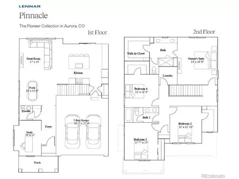 Floorplan - 24623 E Iliff Pl, Aurora, CO 80018 photo 1 of 1