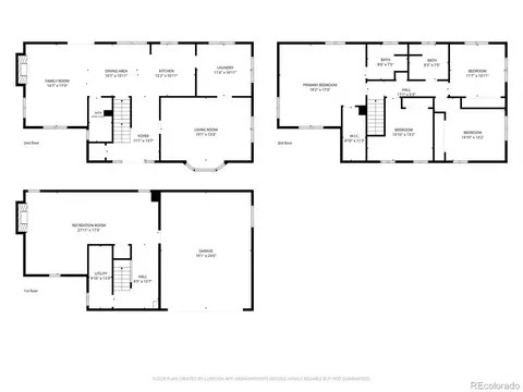 Floorplan - 10939 E Harvard Dr, Aurora, CO 80014 photo 4 of 4
