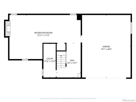 Floorplan - 10939 E Harvard Dr, Aurora, CO 80014 photo 3 of 4