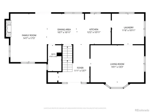 Floorplan - 10939 E Harvard Dr, Aurora, CO 80014 photo 1 of 4